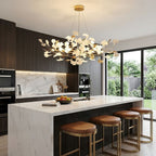 Gingko Wreath Chandelier