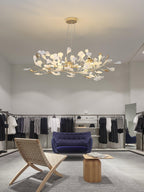 Gingko Wreath Chandelier