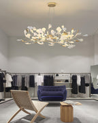 Gingko Wreath Chandelier
