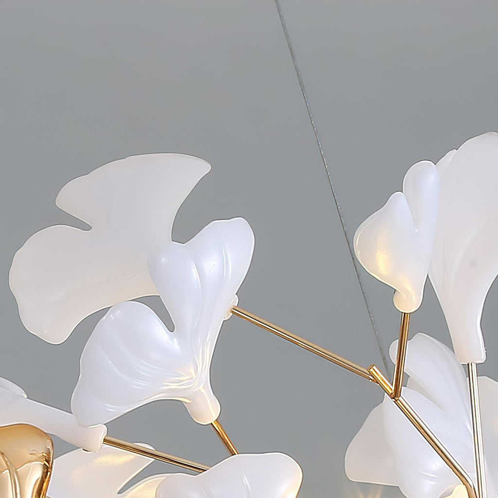 Gingko Wreath Chandelier