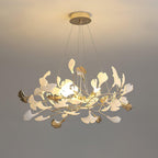 Gingko Wreath Chandelier
