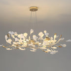 Gingko Wreath Chandelier