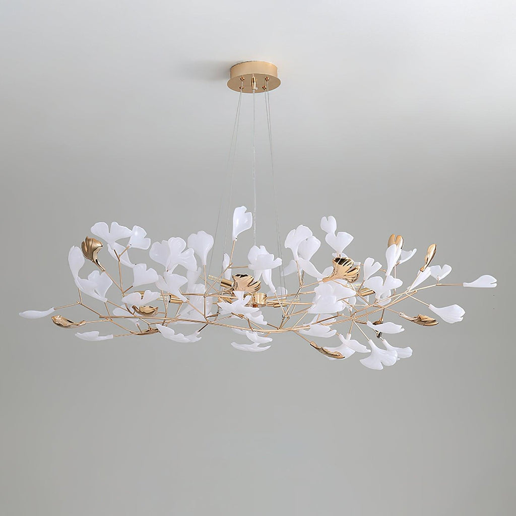 Gingko Wreath Chandelier