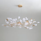 Gingko Wreath Chandelier