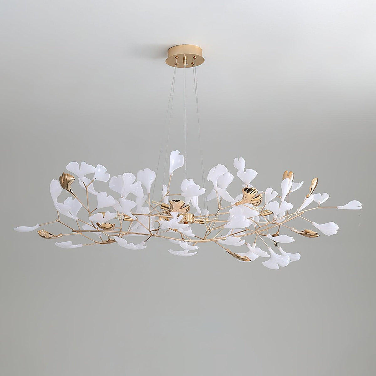 Gingko Wreath Chandelier