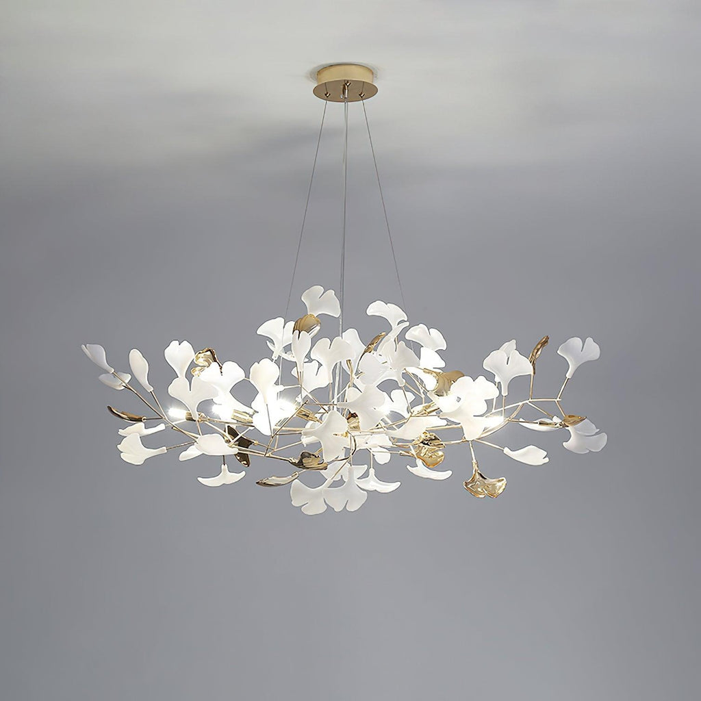 Gingko Wreath Chandelier