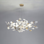 Gingko Wreath Chandelier