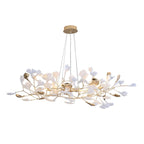 Gingko Wreath Chandelier