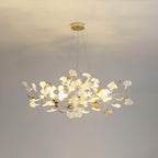 Gingko Wreath Chandelier