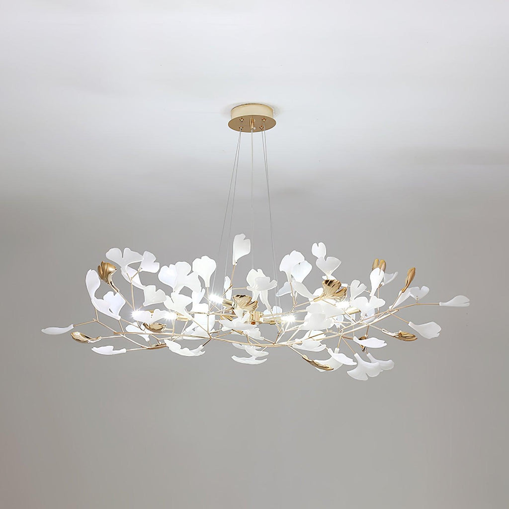 Gingko Wreath Chandelier