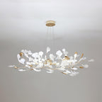 Gingko Wreath Chandelier
