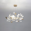 Gingko Wreath Chandelier