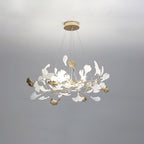 Gingko Wreath Chandelier