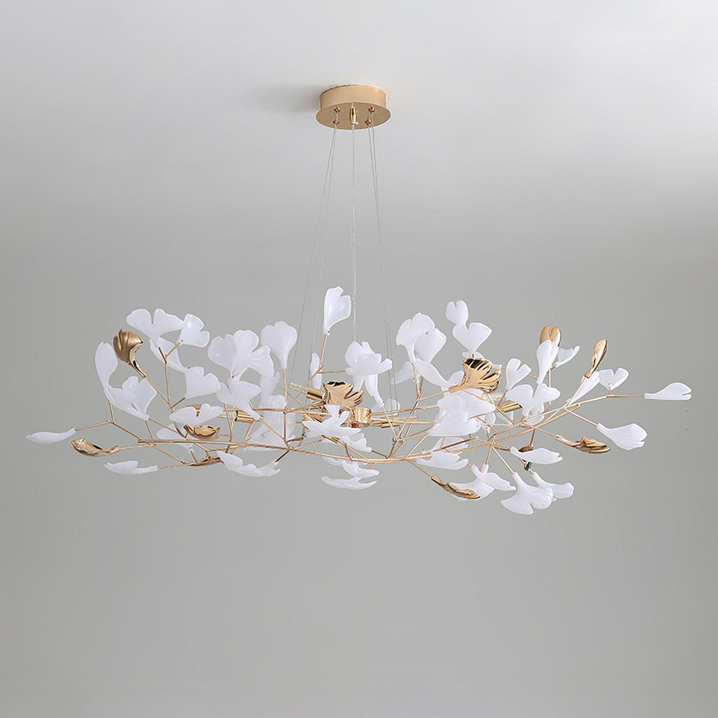 Gingko Wreath Chandelier