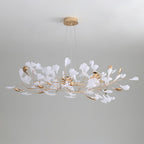 Gingko Wreath Chandelier