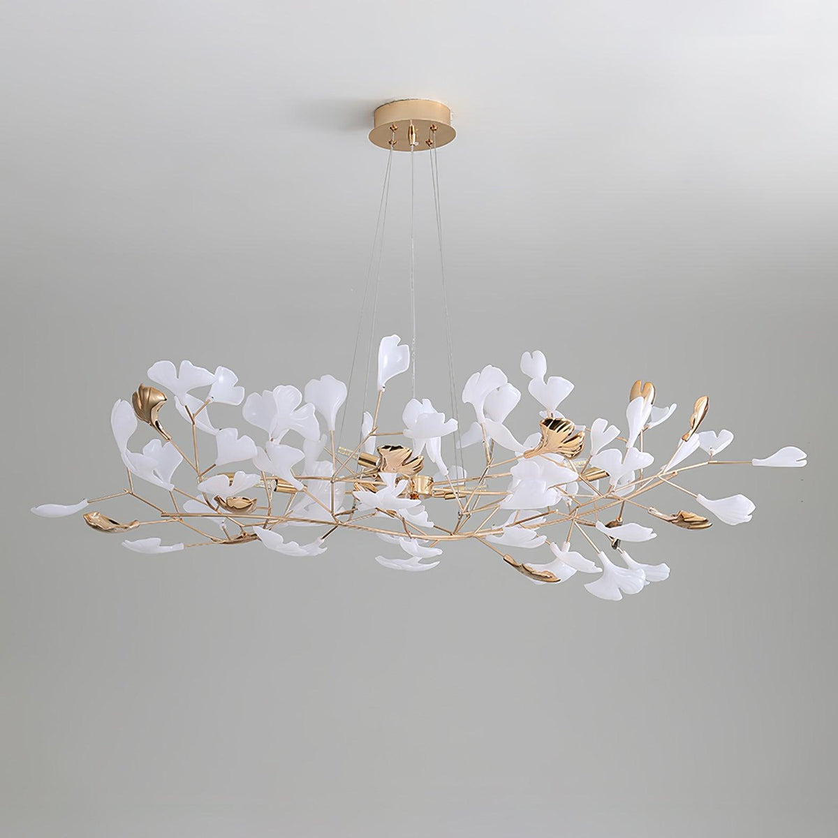 Gingko Wreath Chandelier