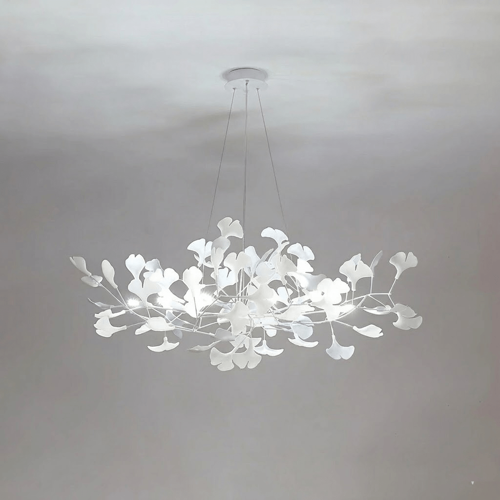 Gingko Wreath Chandelier