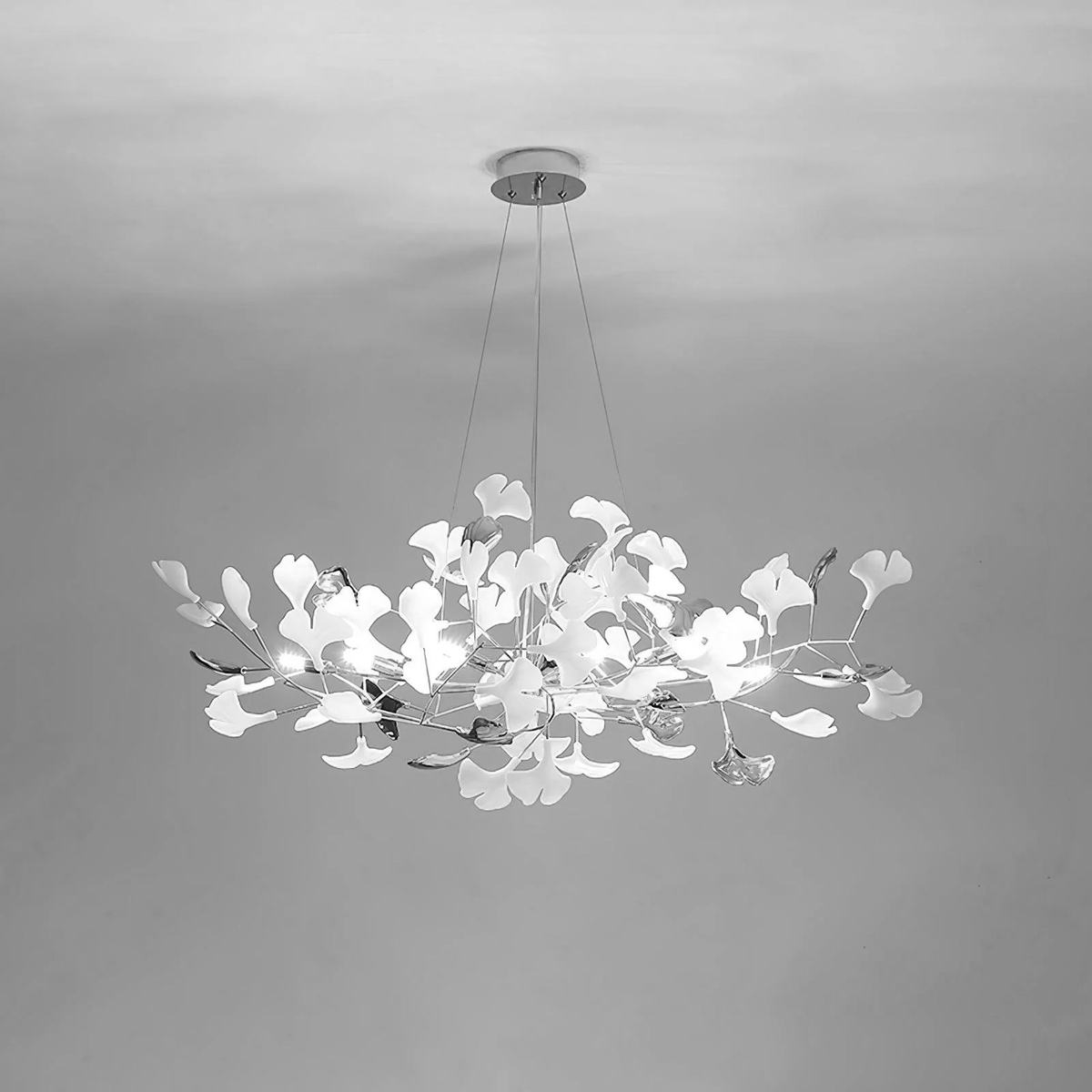 Gingko Wreath Chandelier