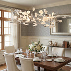 Gingko Wreath Chandelier