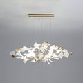 Gingko Bough Round Chandelier
