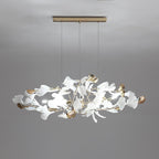 Gingko Bough Round Chandelier