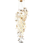 Gingko Cascade Leave Chandelier