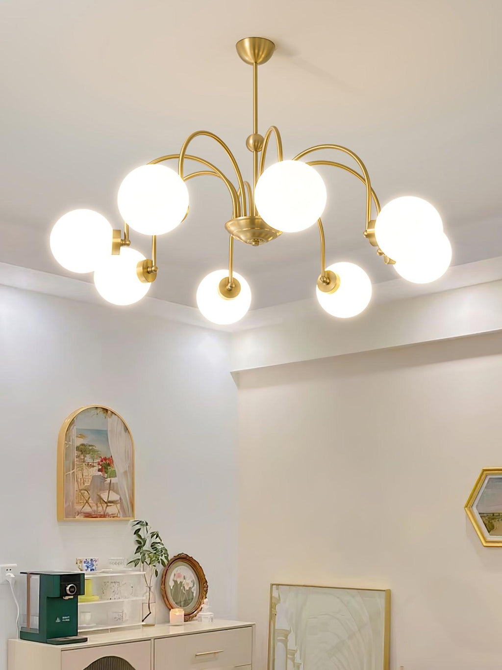 Yisu Brass Chandelier