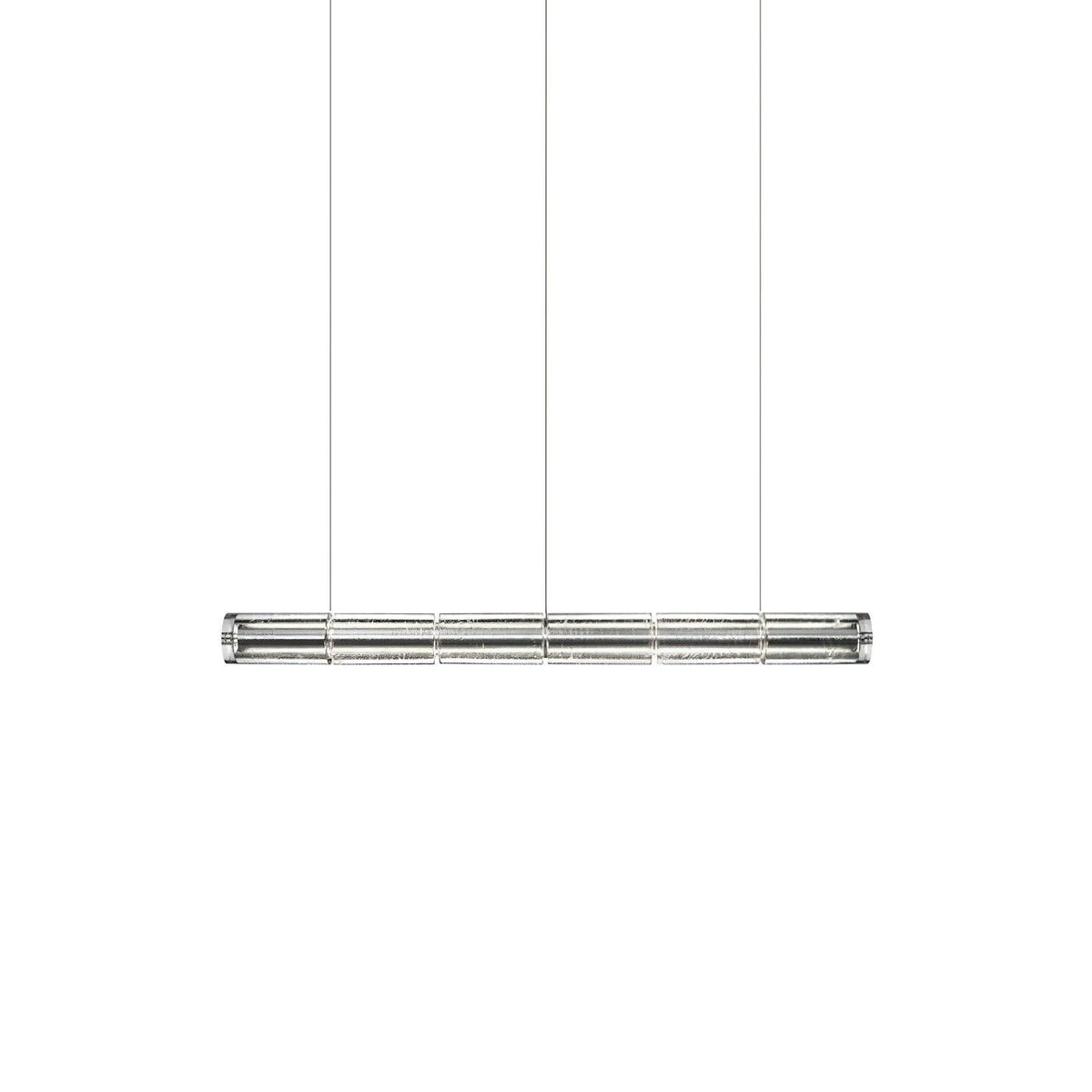 Mcdade Segmented Glass Chandelier