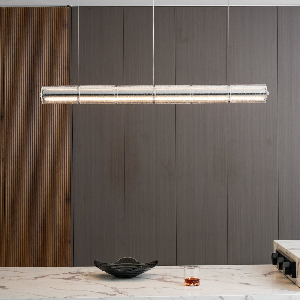 Mcdade Segmented Glass Chandelier