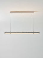 Mcdade Segmented Glass Chandelier