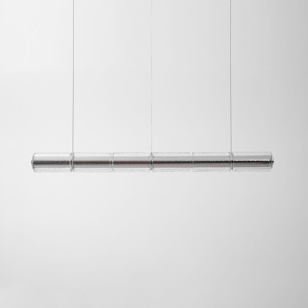 Mcdade Segmented Glass Chandelier