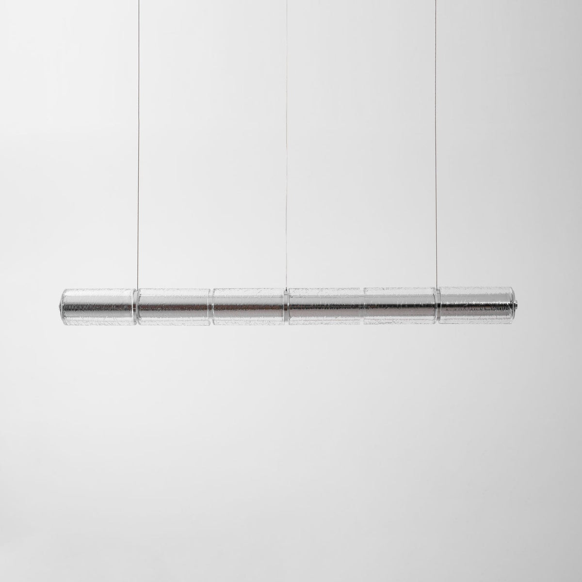 Mcdade Segmented Glass Chandelier