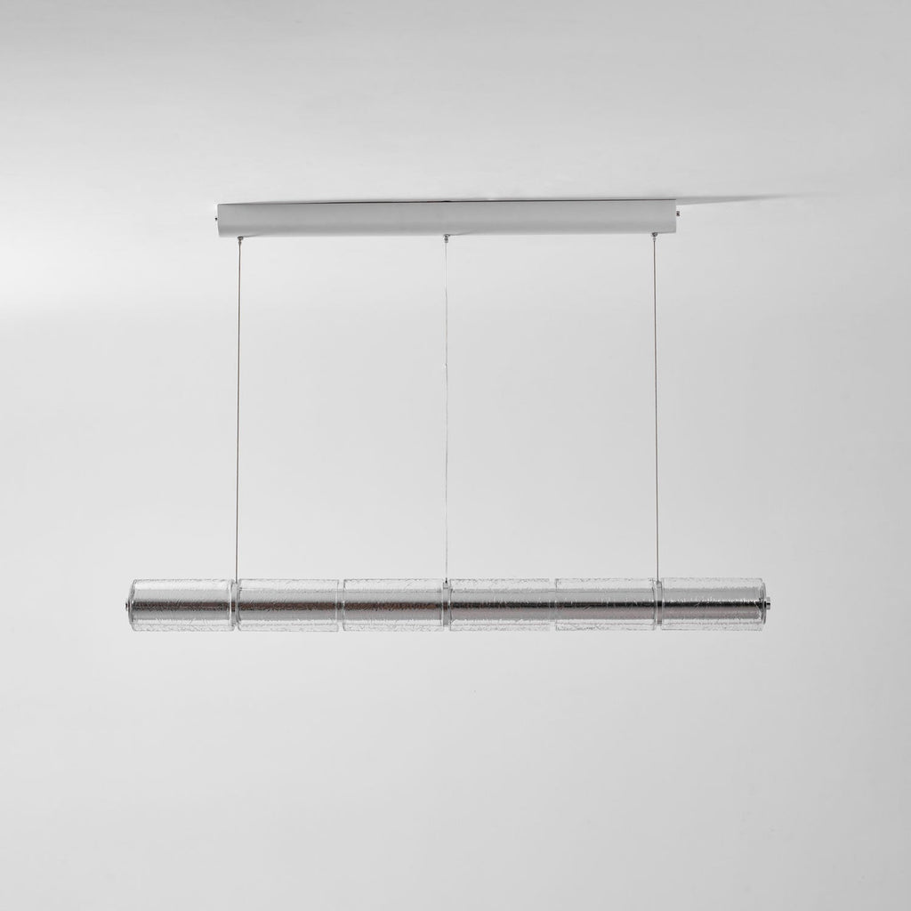 Mcdade Segmented Glass Chandelier