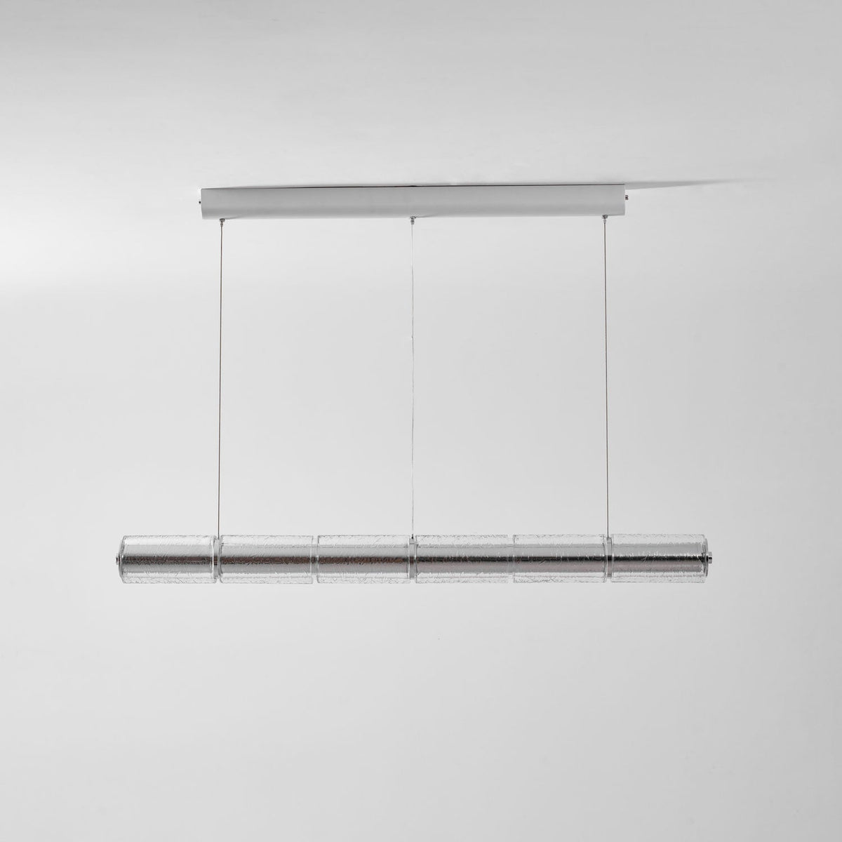 Mcdade Segmented Glass Chandelier