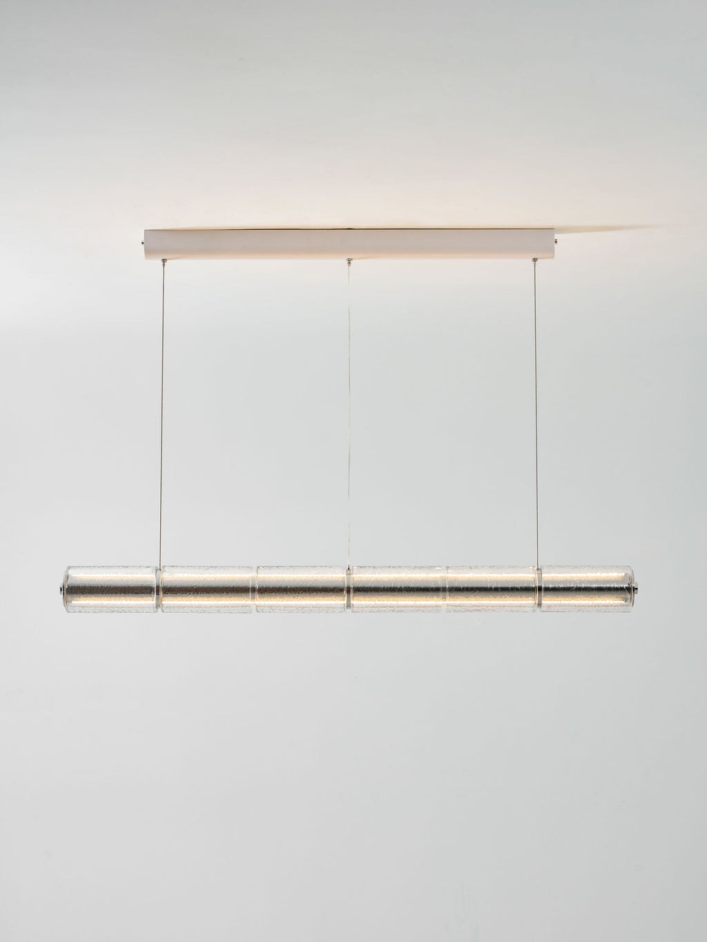 Mcdade Segmented Glass Chandelier
