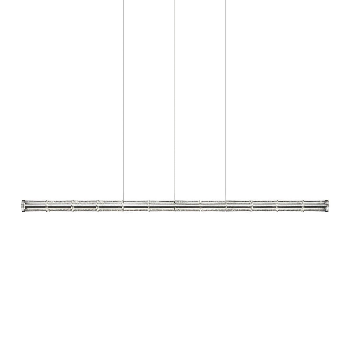 Mcdade Segmented Glass Chandelier