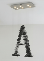 Charcoal Chandeliers A