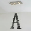 Charcoal Chandeliers A
