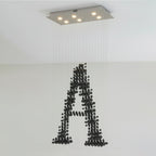 Charcoal Chandeliers A