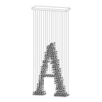 Charcoal Chandeliers A