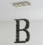 Charcoal Chandeliers B