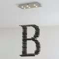 Charcoal Chandeliers B