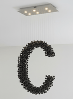 Charcoal Chandeliers C