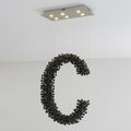 Charcoal Chandeliers C