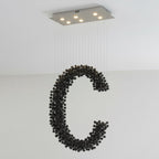 Charcoal Chandeliers C