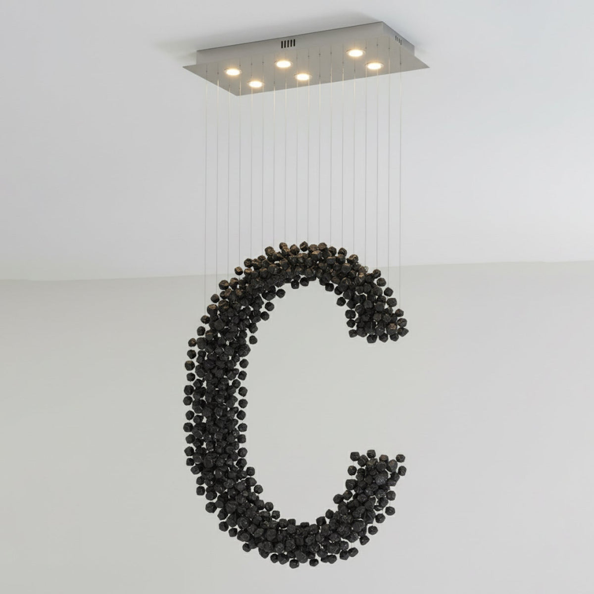 Charcoal Chandeliers C