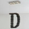 Charcoal Chandeliers D