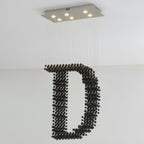 Charcoal Chandeliers D