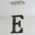 Charcoal Chandeliers E