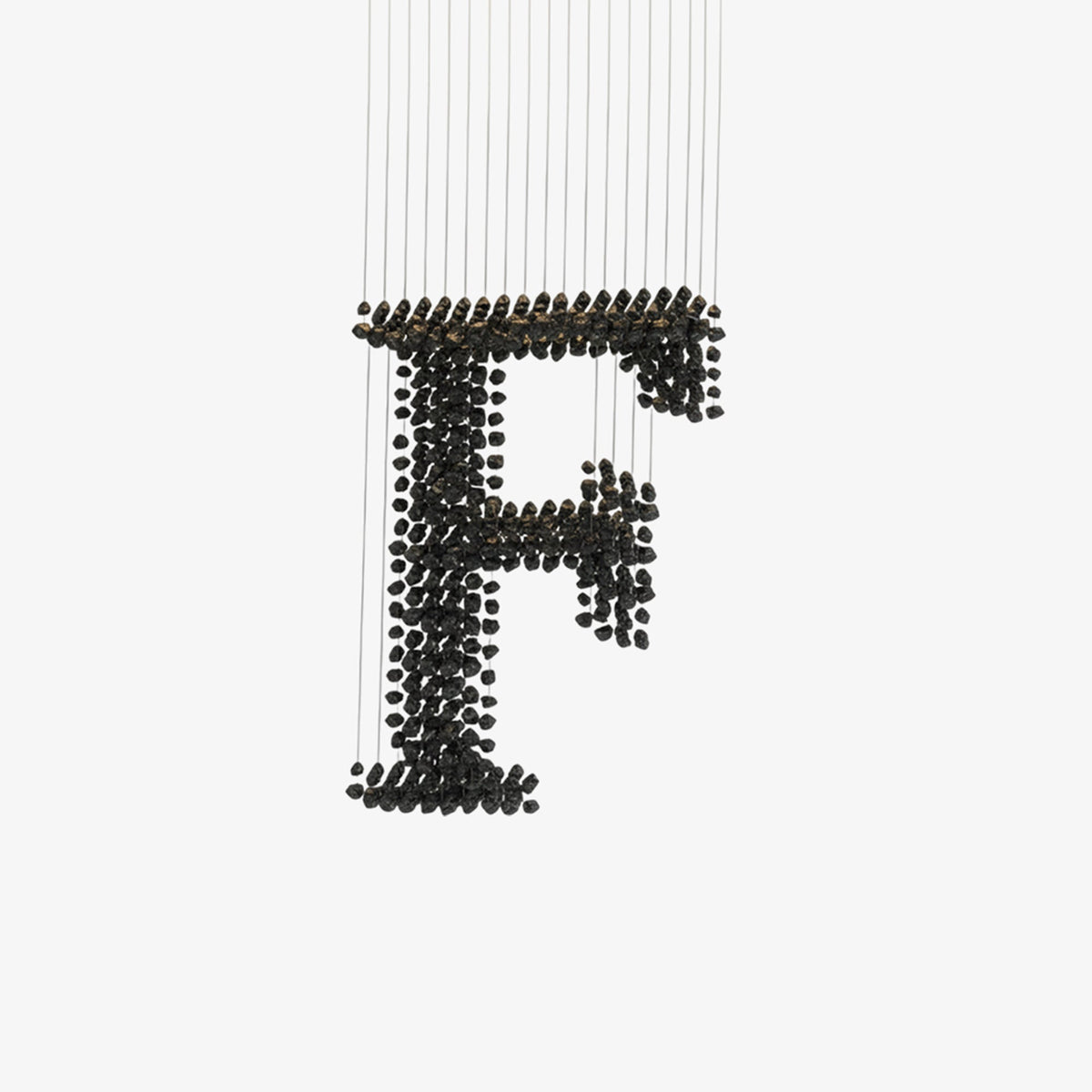 Charcoal Chandeliers F